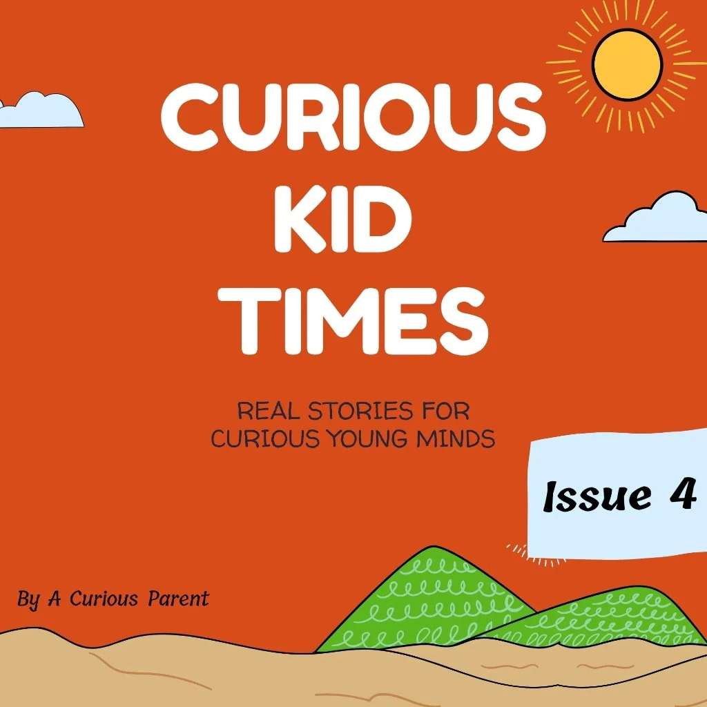 Curious Kid Times Issue 4 – June 2026 monthly ebook cover